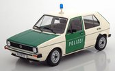Volkswagen Golf MKII Polizei 1984