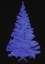 Europalms Kerst - Kerstboom binnen - Kunststof - Kunstkerstboom - UV wit - 240 cm