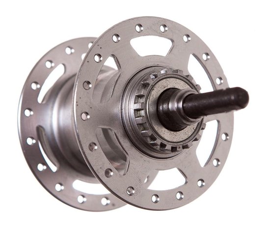 Versnellingsnaaf Shimano Nexus 3 SG-3R40 V-brake / Rollerbrake - 36 gaats - zilver van VER — afbeelding 4