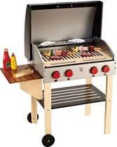 Barbecue - Hape incl. 21 delige basisset