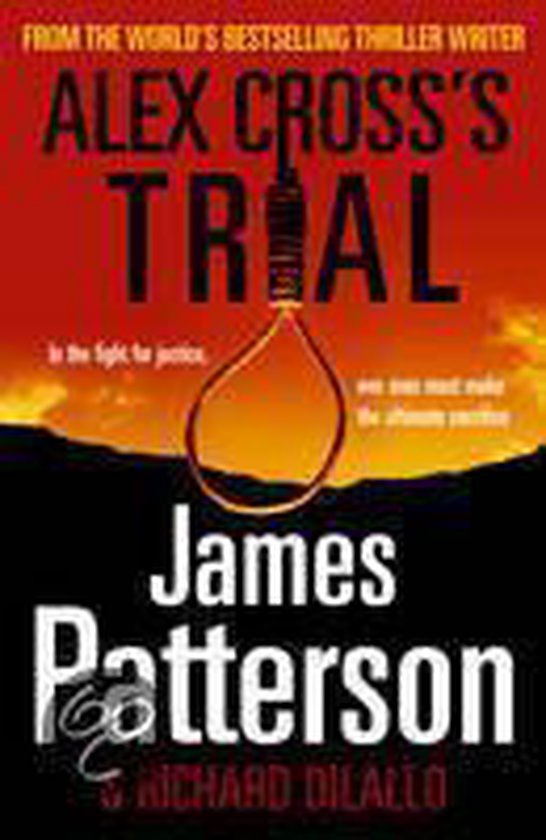 Alex Cross's Trial - cover