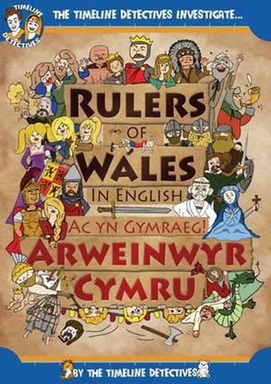 Rulers of Wales, Peter Van Renswoude Davies 9780992807733 Boeken