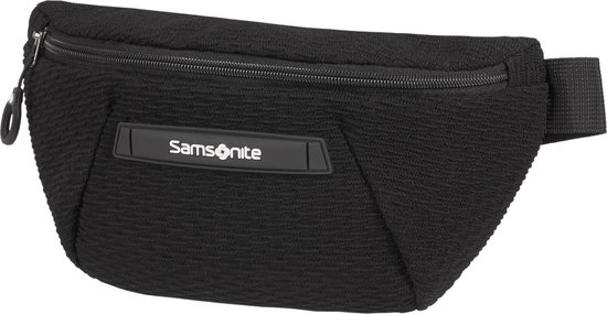 Samsonite Heuptas - Neoknit Belt Bag Black/White | bol.com