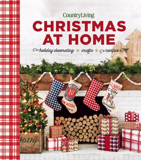 Country Living Christmas at Home - cover