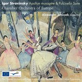 Alexander Janiczek & Chamber Orchestra Of Europe - Stravinsky: Apollon Musagete & Pulcinella Suite (CD)