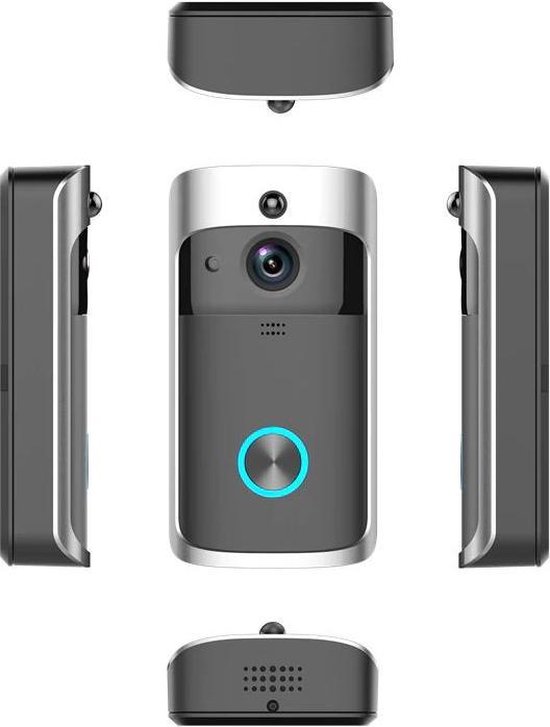 kopen weigeren lening EKEN V5 WIFI Deurbel Draadloos met camera en APP | Nachtzicht | Ingebouwde  8GB SD... | bol.com