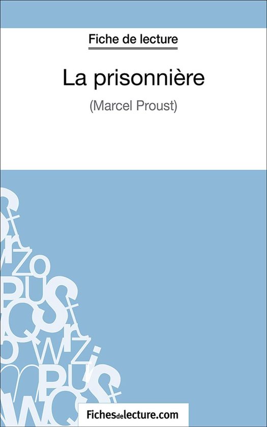La prisonnière - cover