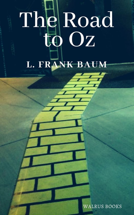 The Road to Oz - cover