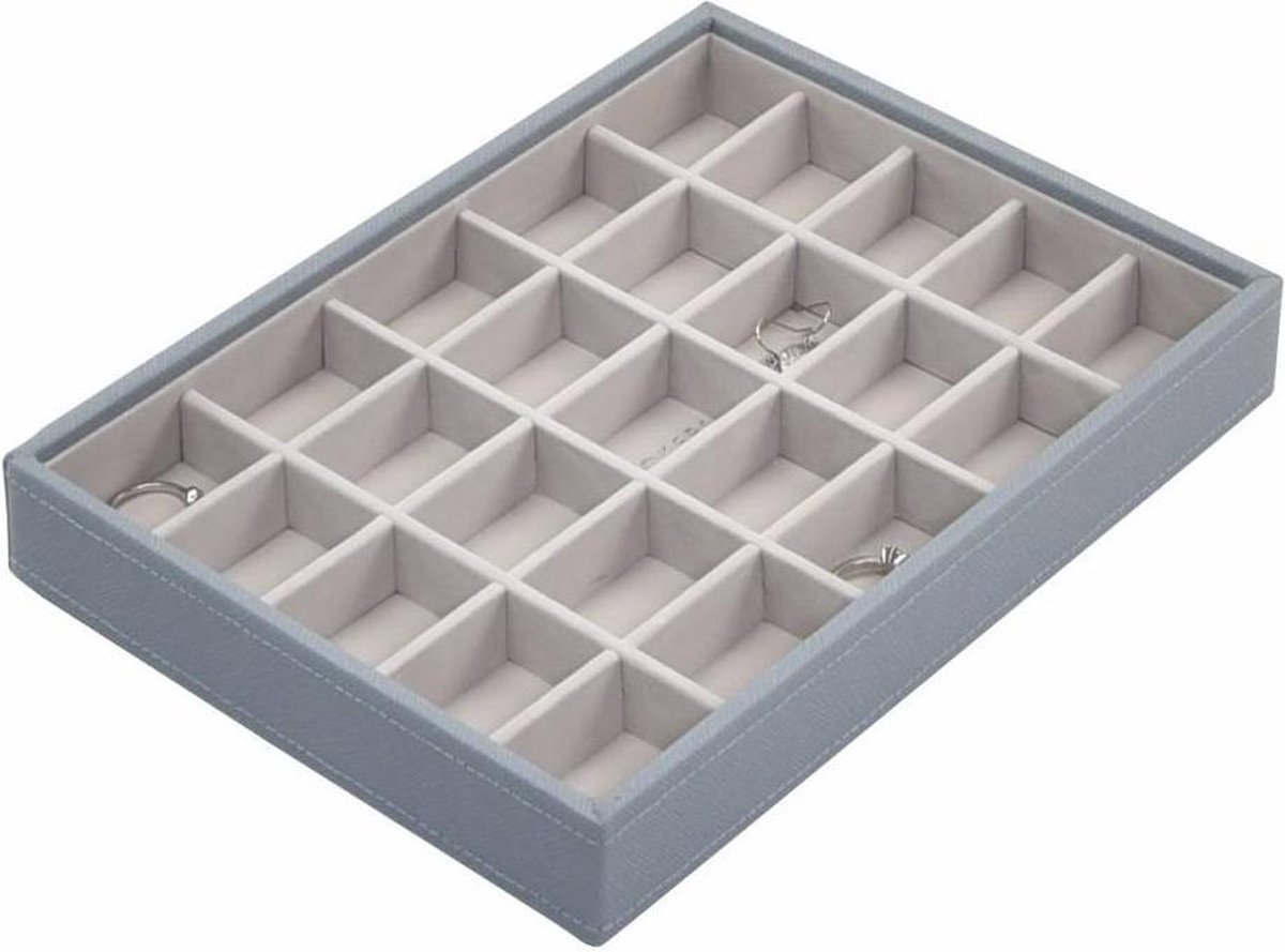 Sieradendoos Stackers Classic 3-set Roze graveren
