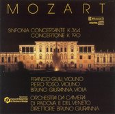 Mozart: Concertone, Sinfonia Concertante