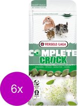 Versele-Laga Complete Crock Herbs - Snack pour rongeurs - 6 x Herbes 50 g