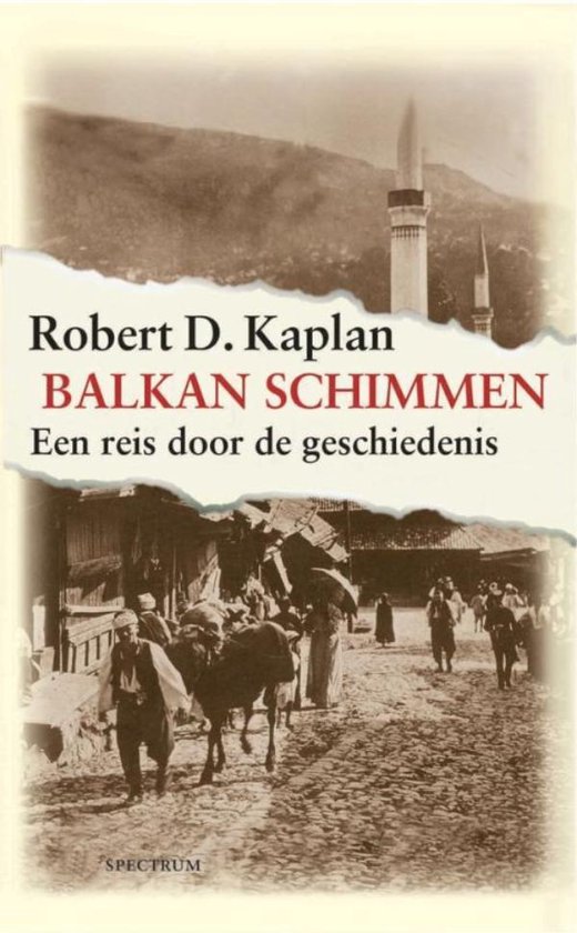 Cover van het boek 'Balkanschimmen' van R.D. Kaplan