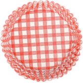 Culpitt Baking Case Gingham Red pk/54