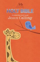 ICB, Jesus Calling Bible for Children, Leathersoft, Orange