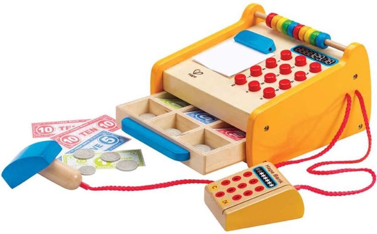 Hape Speelgoed Kassa — afbeelding 7