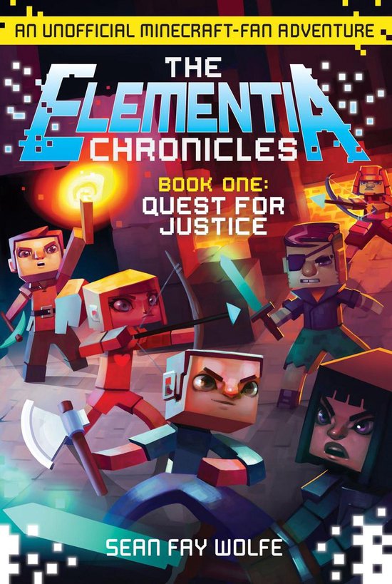 Elementia Chronicles 1 - The Elementia Chronicles: Quest for ... - cover