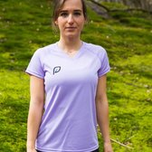 Dames sportshirt - roze - 100% gerecycled polyester XL
