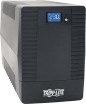 Tripp-Lite OMNIVSX850D 850VA 480W Line-Interactive UPS with 4 Schuko CEE 7/7 Outlets - AVR, 230V, 1.5 m Cord, LCD, USB, Tower TrippLite