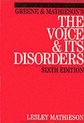 Mathiesons The Voice & Its Disorders