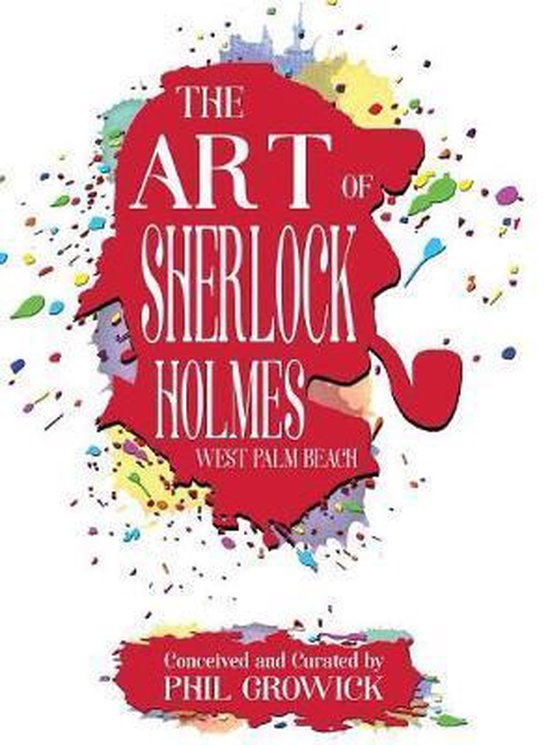 The Art of Sherlock Holmes - cover