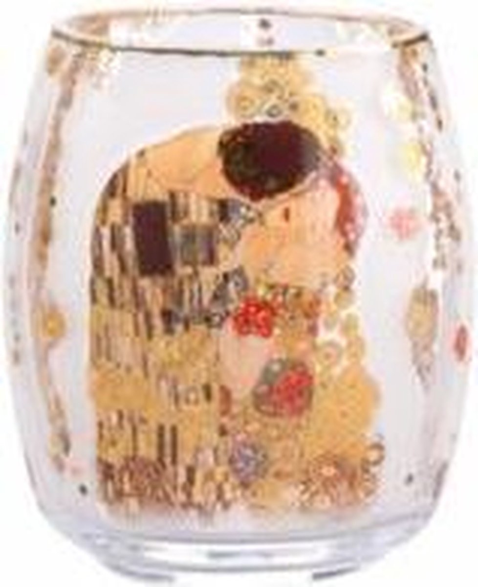 Gustav Klimt: The Kiss - Kaars Houder
