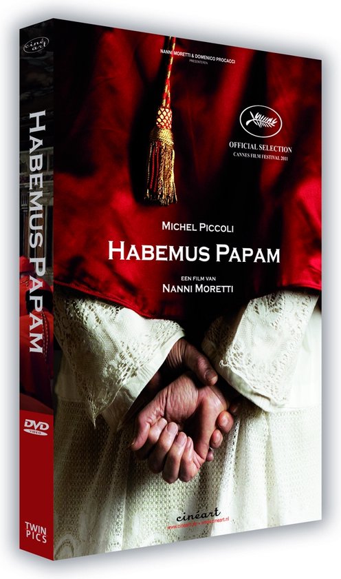 Cover van de film 'Habemus Papam'