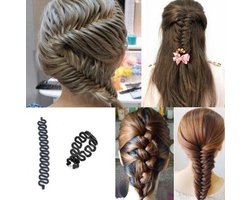 Vlecht hulpstuk - vlechten tool haarclip simpel Frans vlechten - Heble