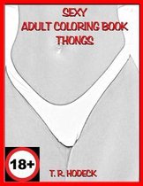 Sexy Adult Coloring Book Thongs