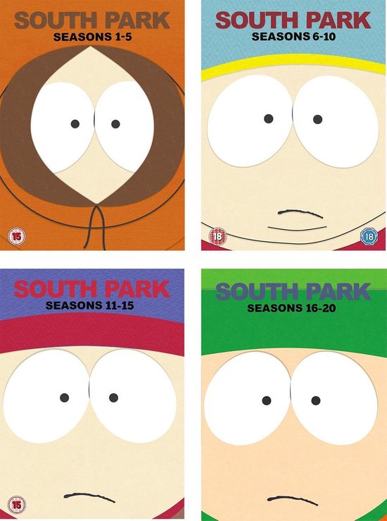 South Park - Complete Serie (Seizoen 1 t/m 20)