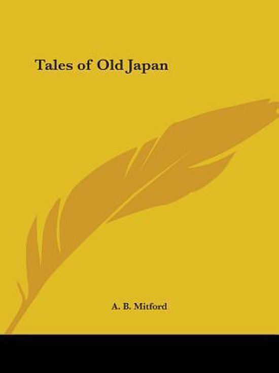 Tales Of Old Japan (1893) - cover