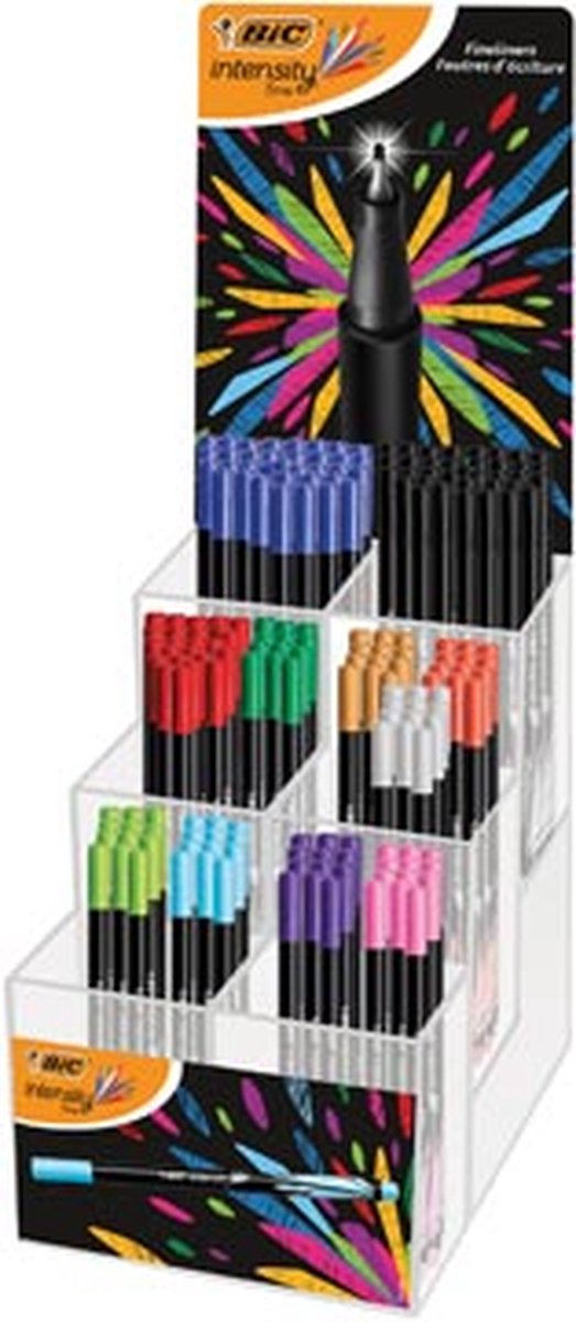 Bic Intensity, display van 192 stuks