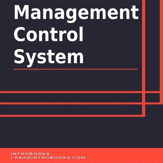 Management Control System - cover
