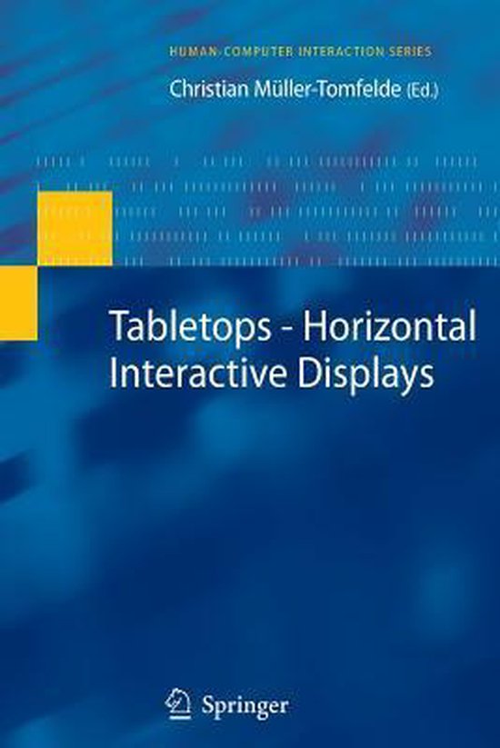 Tabletops - Horizontal Interactive Displays - cover