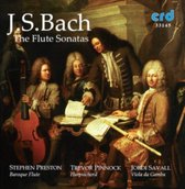 Bach: Flute Sonatas / Preston, Pinnock, Savall