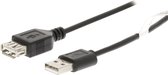 Valueline USB naar USB verlengkabel - USB2.0 - 3 meter