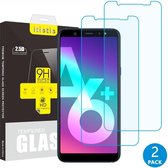 Tempered Glass Duo Pack Samsung Galaxy A6 Plus (2018)