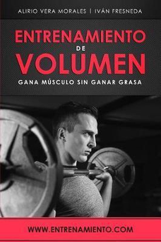 Entrenamiento de volumen - cover