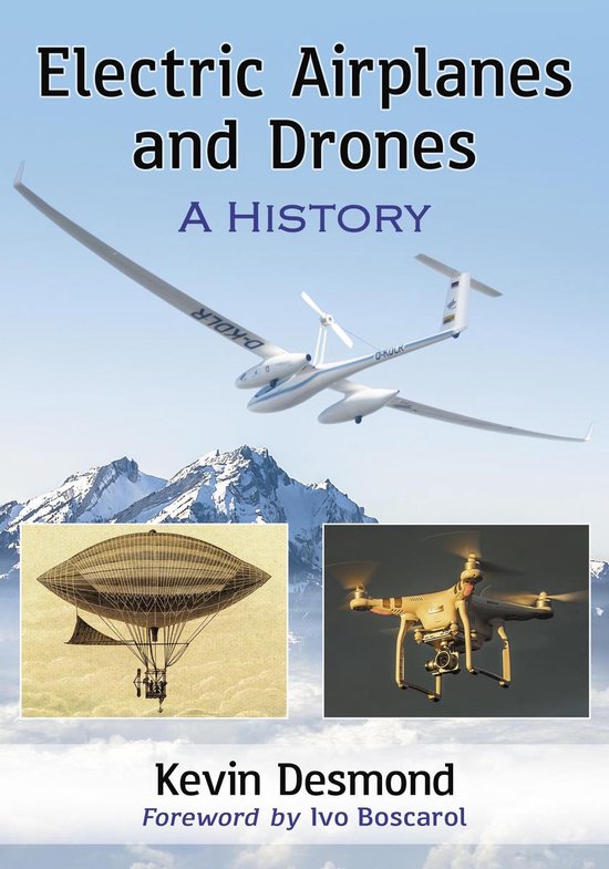 Electric Airplanes and Drones - cover