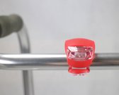 OBBOmed - kwaliteit - LED Fietslampje - kleur rood - MW-0800R