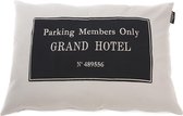 Lex & Max Grand Hotel Coussin pour chien rectangle 100x70cm sable
