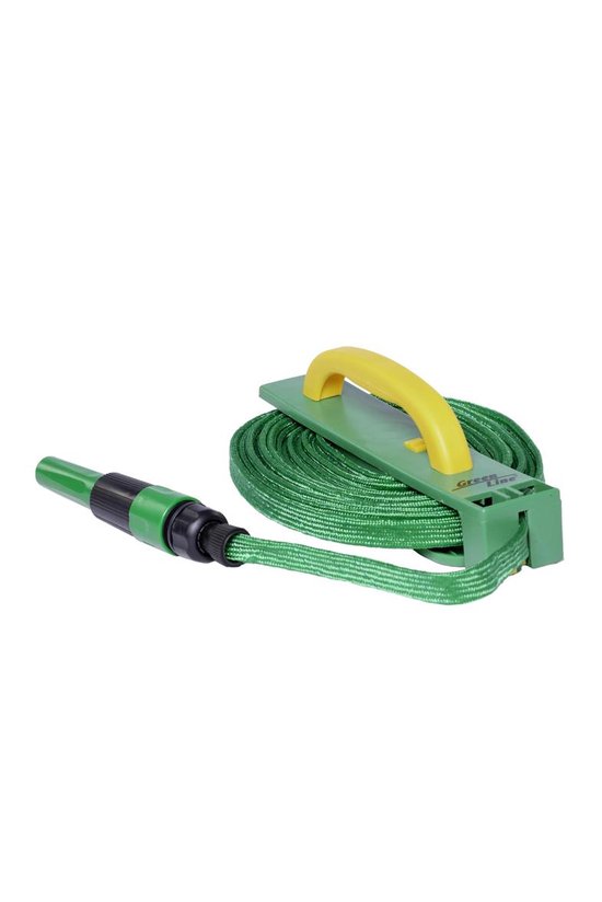 bol.com | MaxxGarden Uitrekbare, flexibele Tuinslang - met sproeikop - 10m