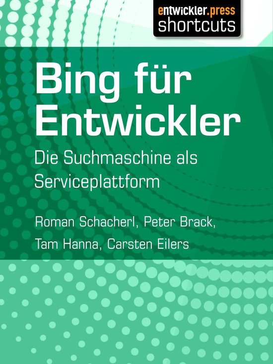 shortcuts 111 - Bing für Entwickler - cover
