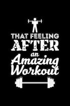 That Feeling After An Amazing Workout