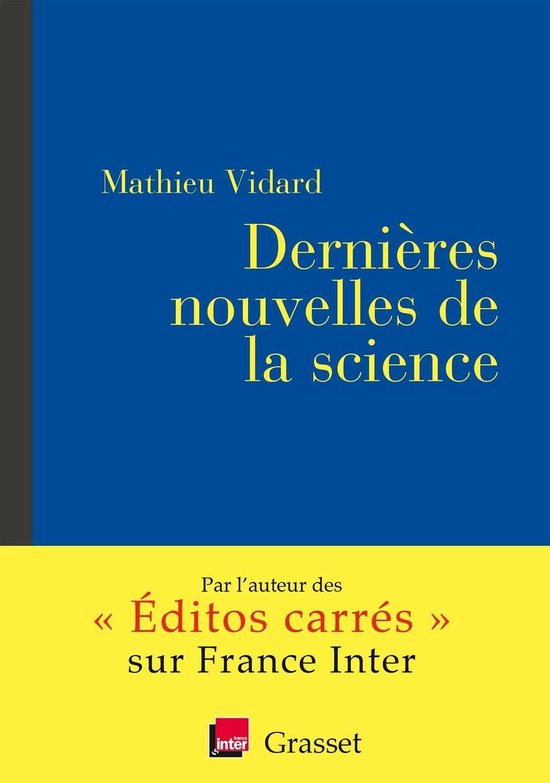 Dernières nouvelles de la science - cover