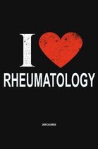I Love Rheumatology 2020 Calender