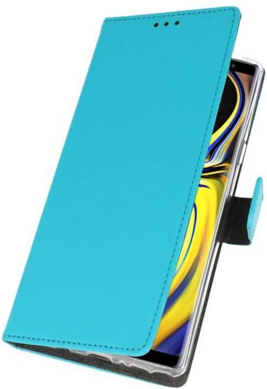 Bestcases Pasjeshouder Telefoonhoesje Samsung Galaxy Note 9 - Blauw