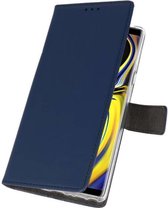 Bestcases Pasjeshouder Telefoonhoesje Samsung Galaxy Note 9 - Navy