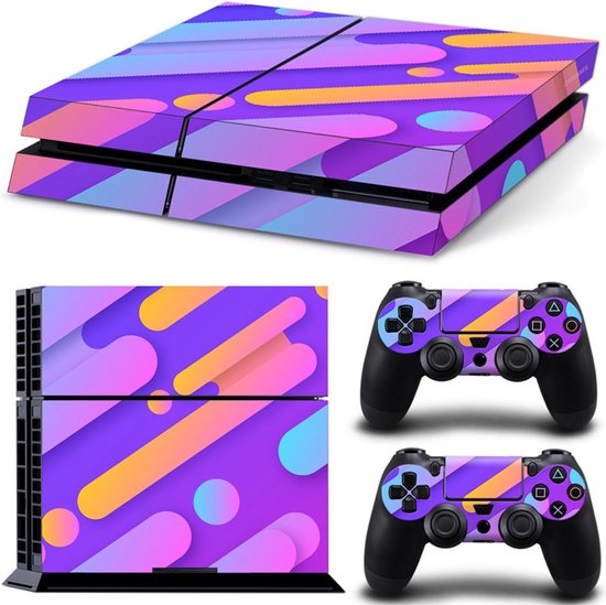 Candy Mix – PS4 Console Skins PlayStation Stickers