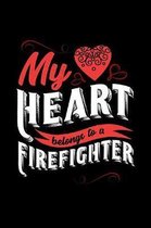 My Heart Belongs to a Firefighter