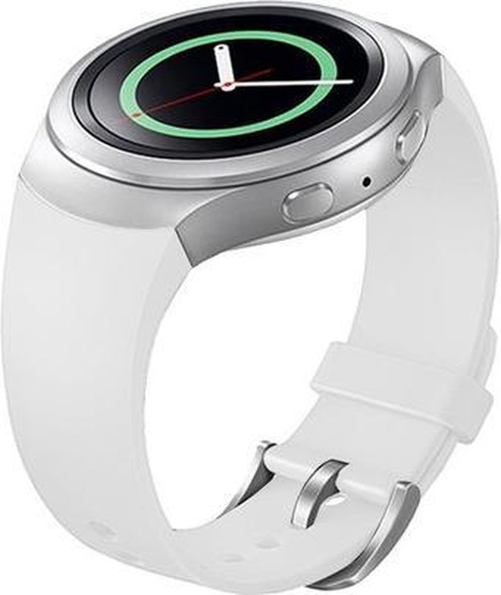 HIPFIT Siliconen bandje - Samsung Gear S2 - Wit